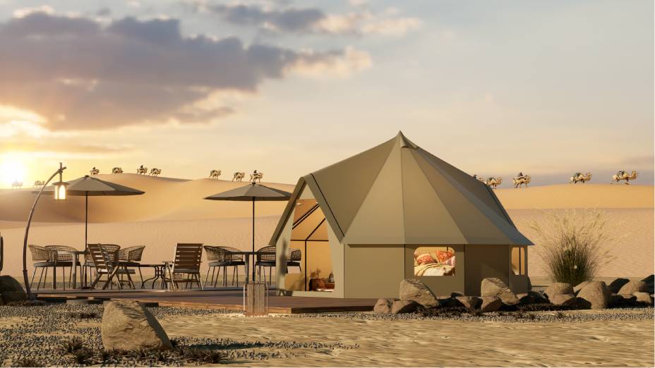 离石区露营酒店帐篷厂家