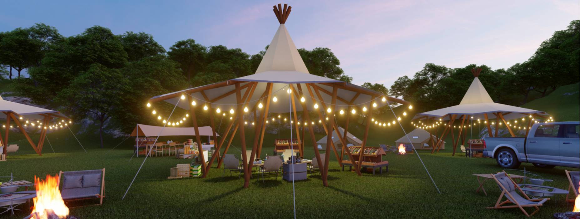 离石区露营帐篷酒店厂家